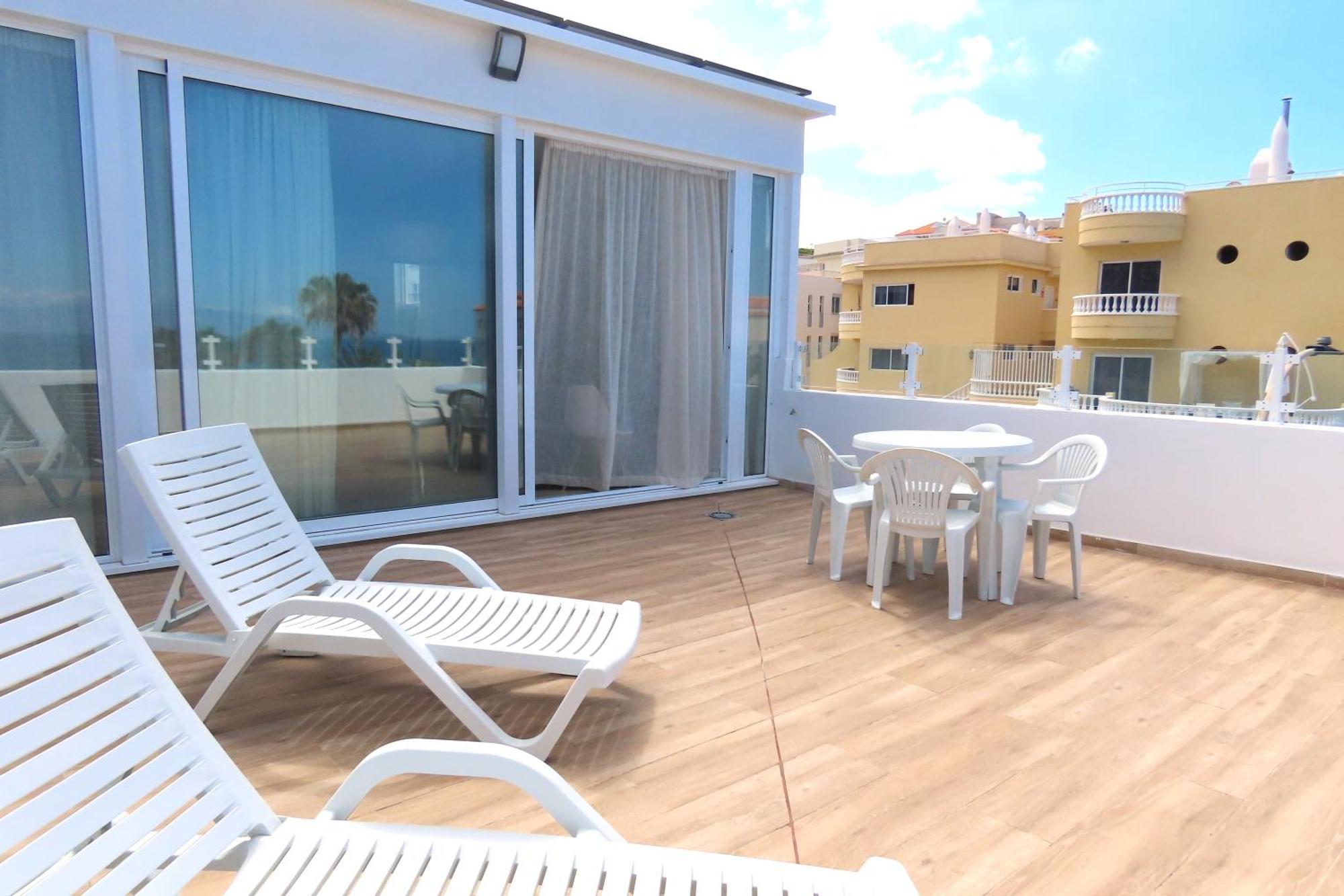 Suncanarias Apartamentos Cristal Playa La Arena Puerto de Santiago  Exterior foto